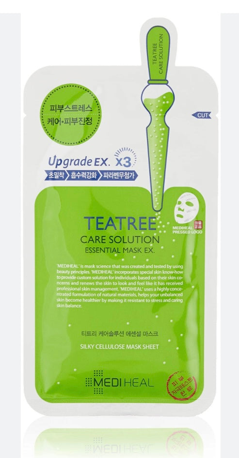 Korean face sheet masks