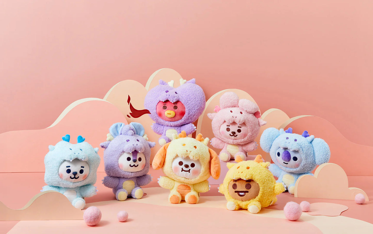 BT21 Dragon plushie (medium)