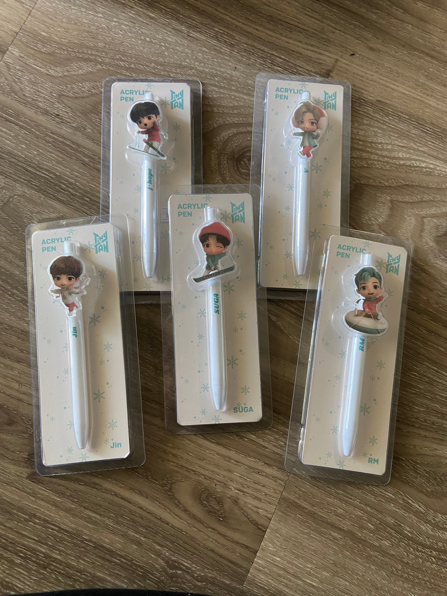 BTS Holiday Pen