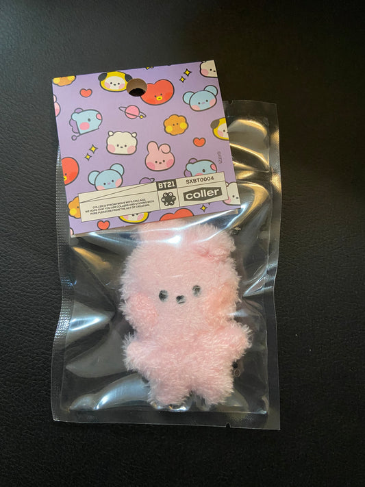 BT21 Plush cooky Coller Sticon