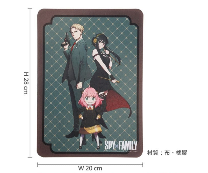 Spy X Family Mousepad