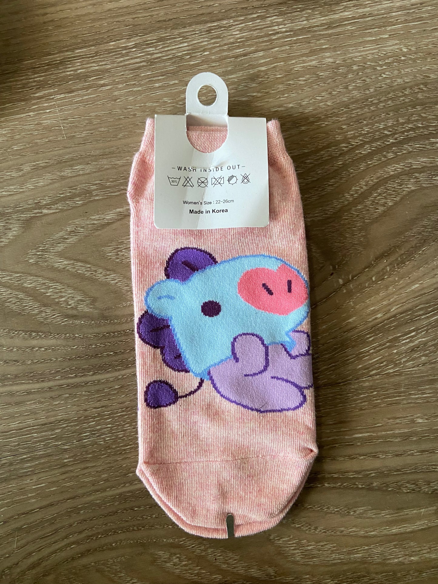 Bt21 inspired socks