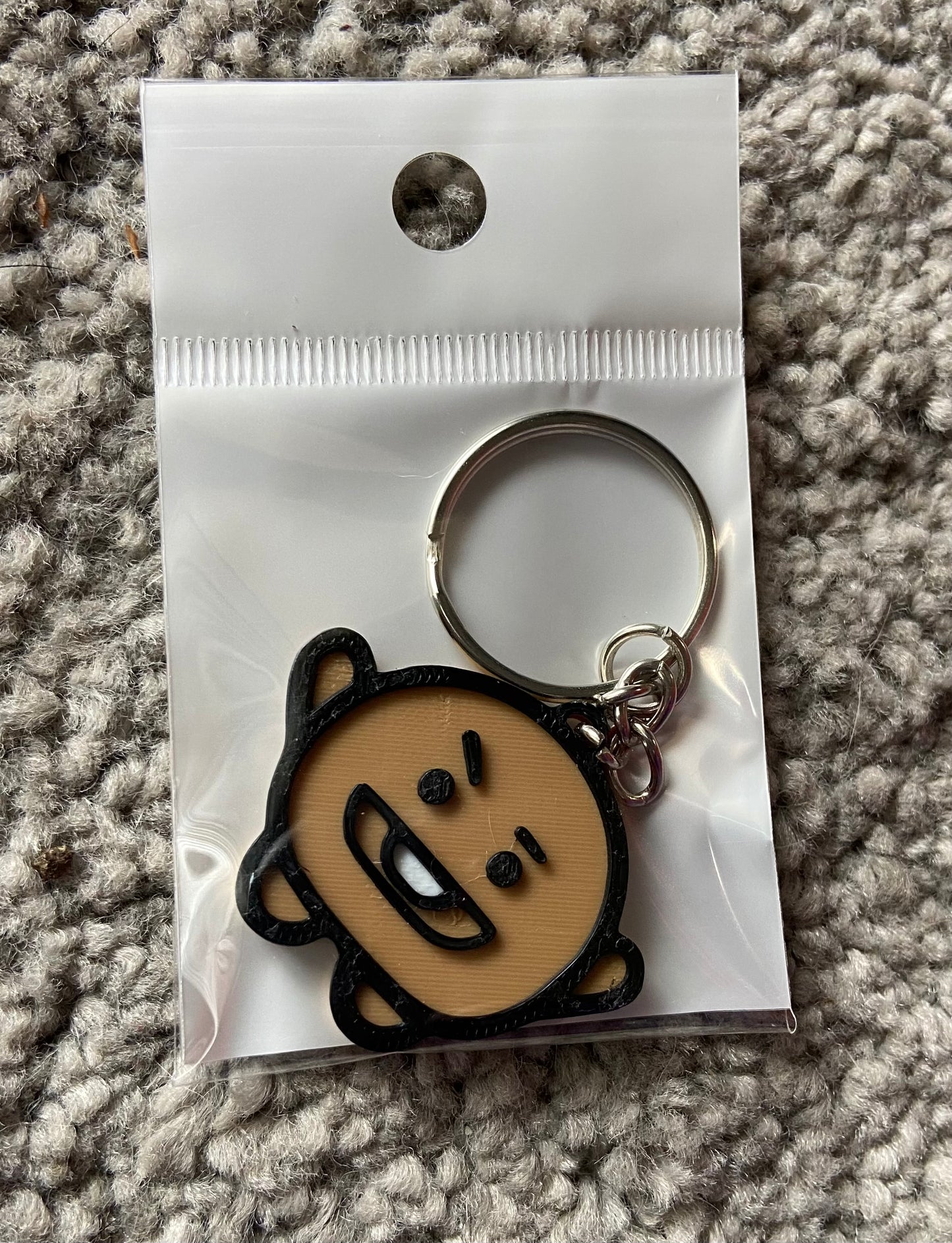 BT21 homemade keychains