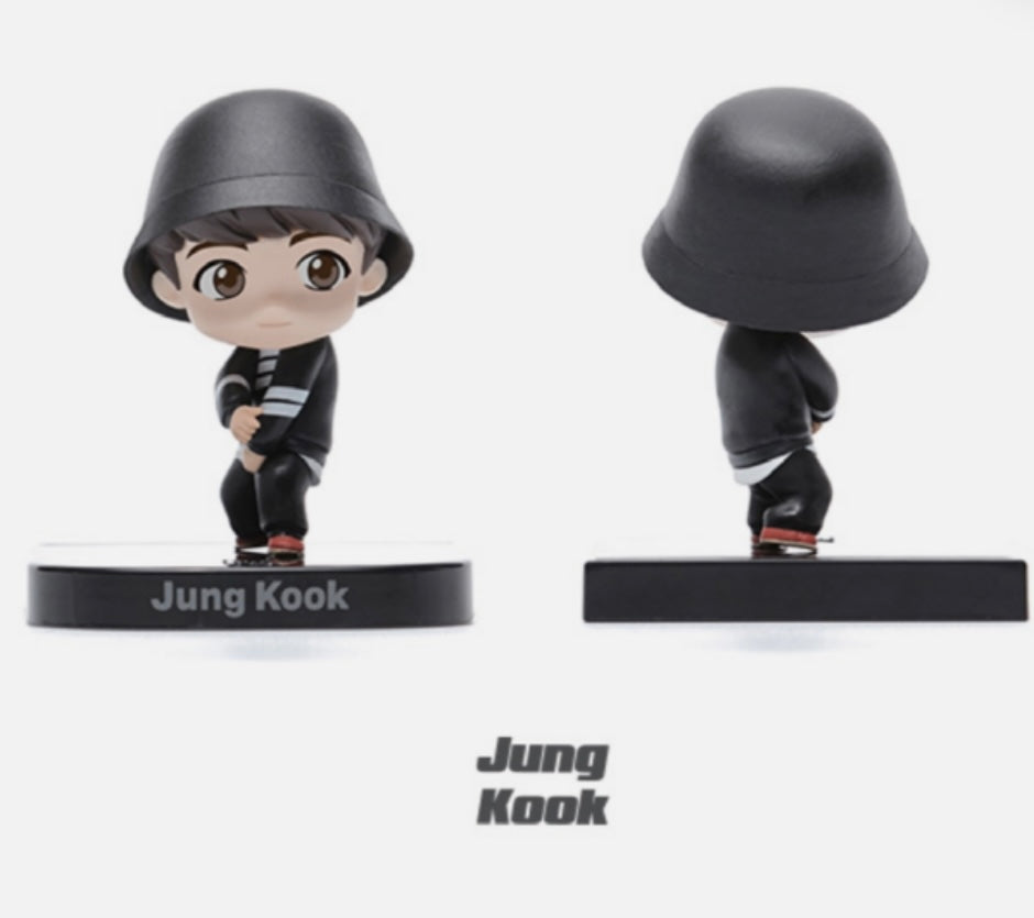 BTS Tiny Tan Mic Drop figures