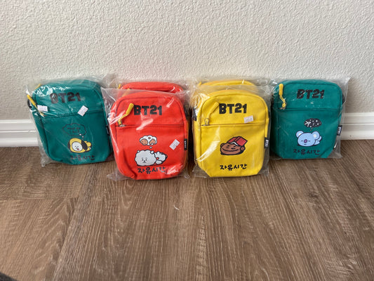 BT21 side bag pouch