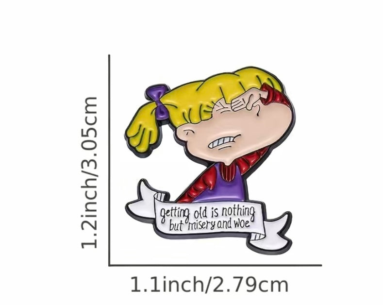 Angelica pin