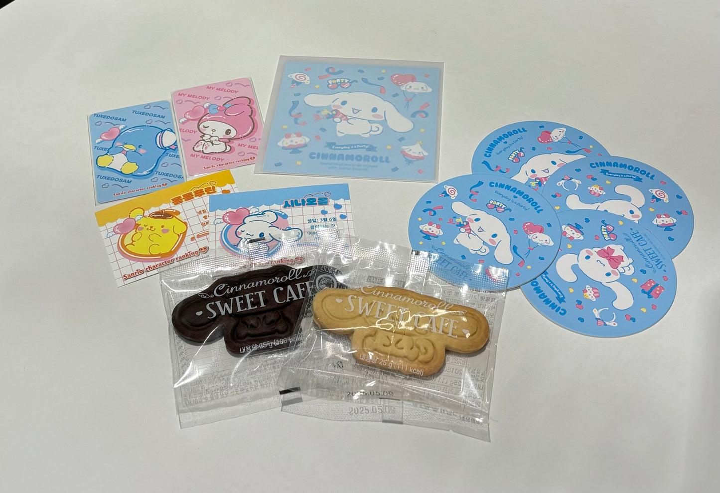 Sanrio Cafe goods