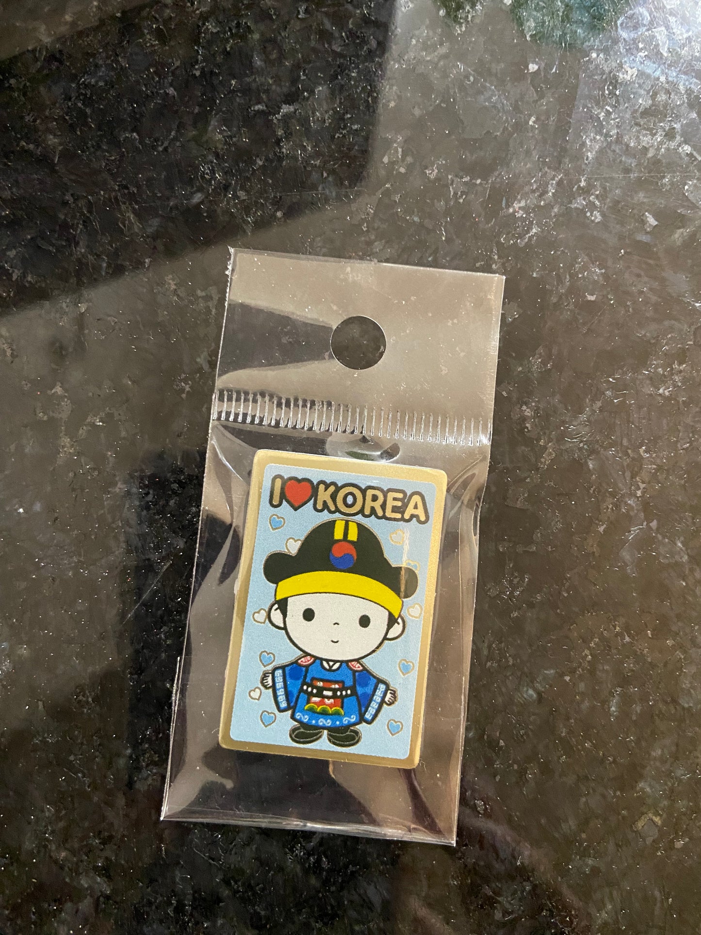 Korea souvenir magnets