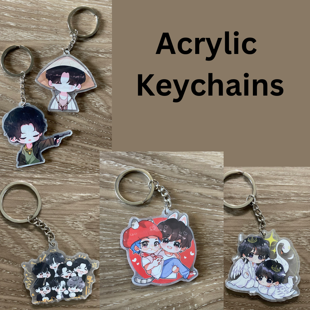 Kpop Acrylic keychains