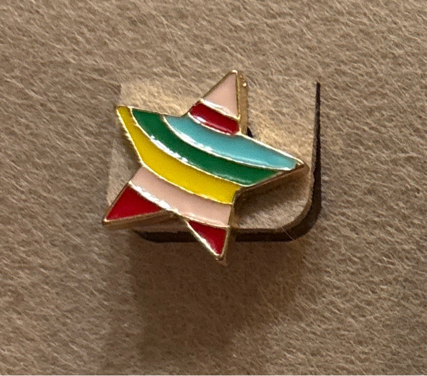 Rainbow Pins