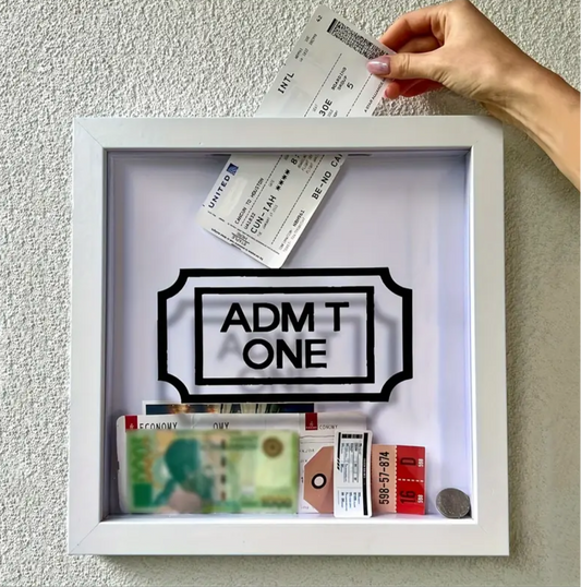 Ticket Saver Frame