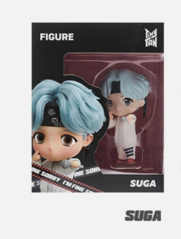 BTS Tiny Tan Mic Drop figures