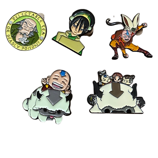 Avatar the last airbender Pins