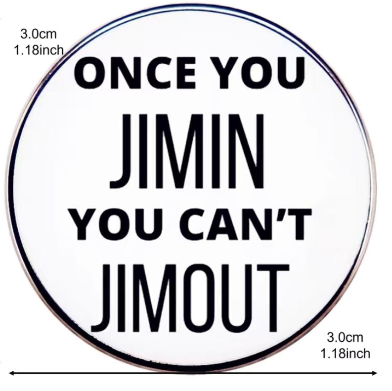 Once you Jimin you can’t Jimout pin