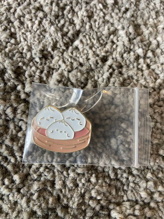 Dumpling pin