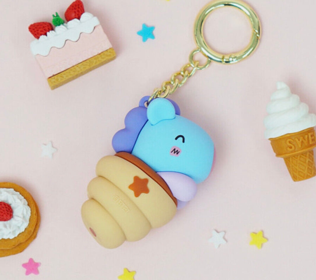 BT21 Sweet Things Figure Keyring