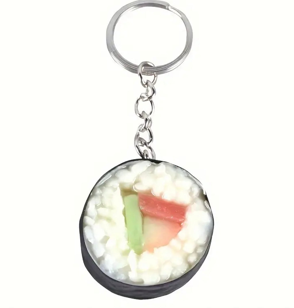 Gimbap keychain