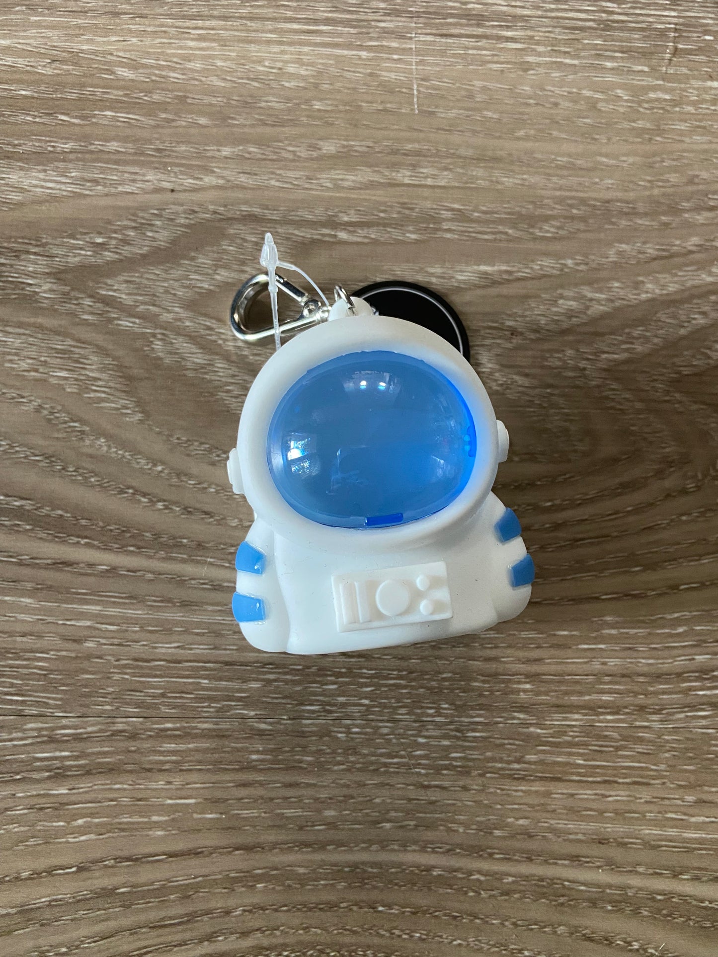 Bath and Body works Astronaut sanitizer holder keychain