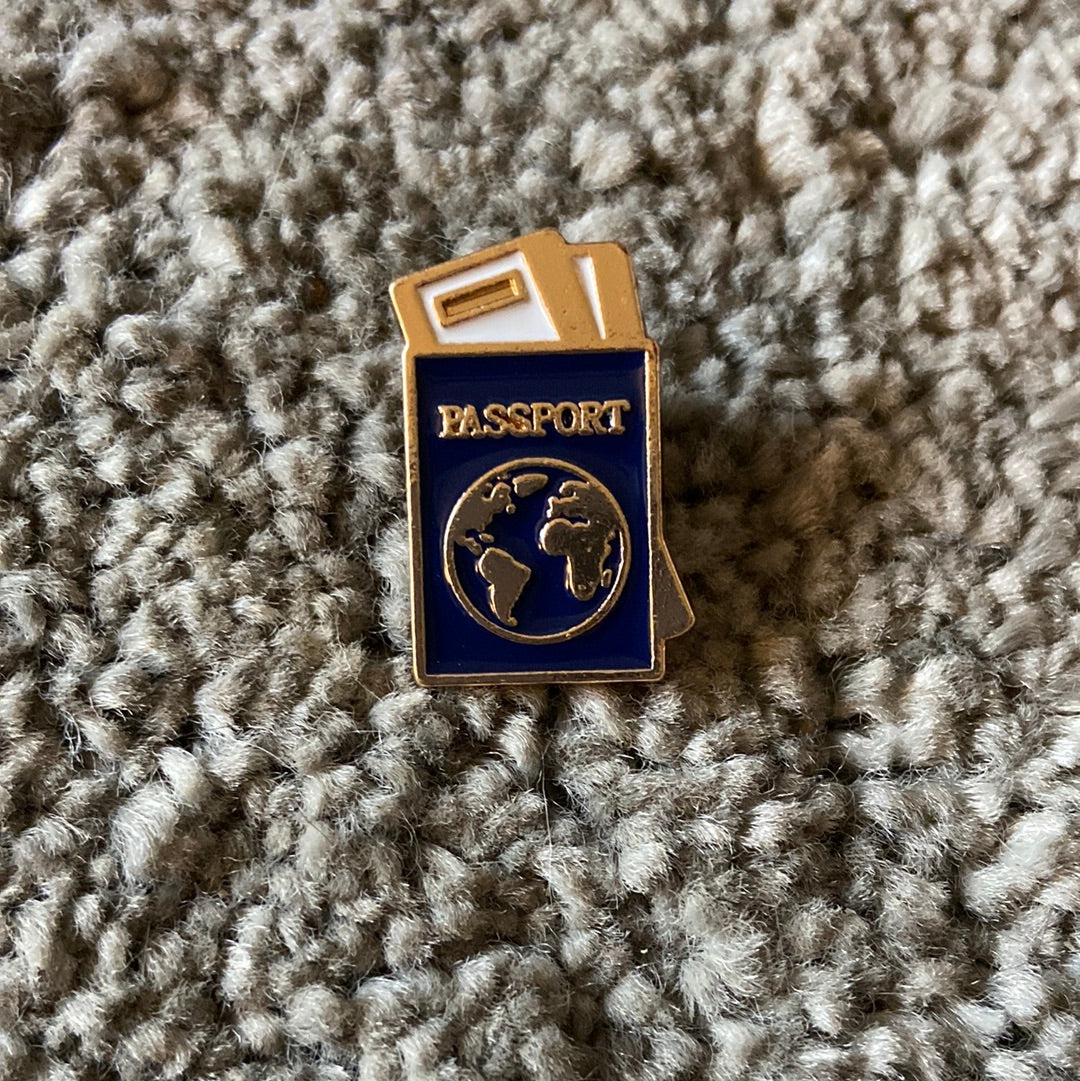 Passport pin