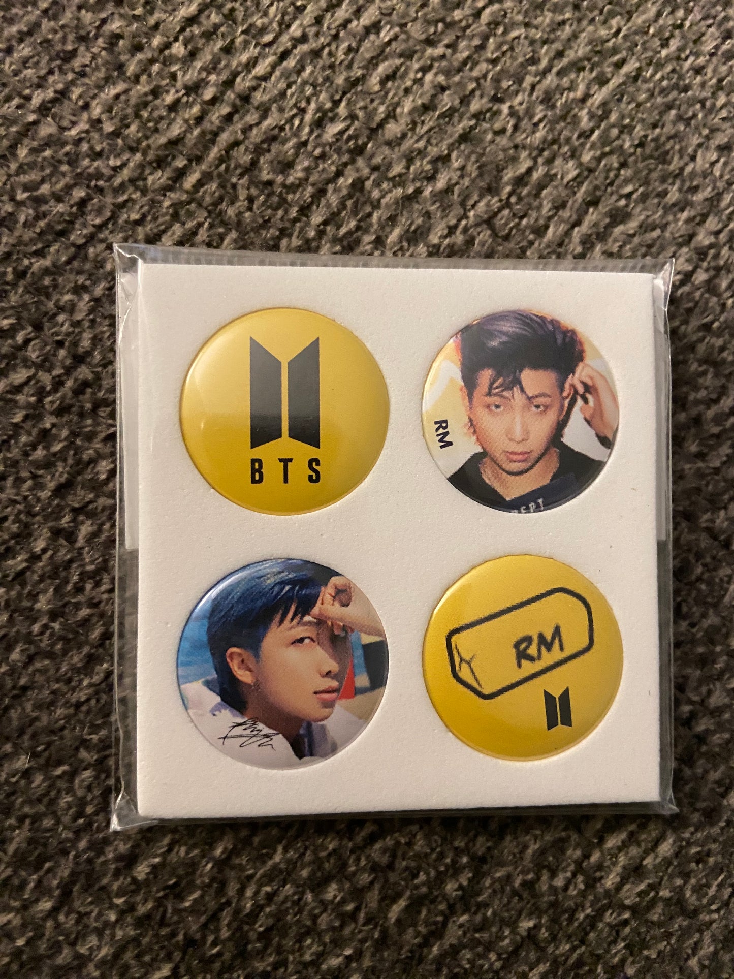 Kpop Bts inspired button magnets