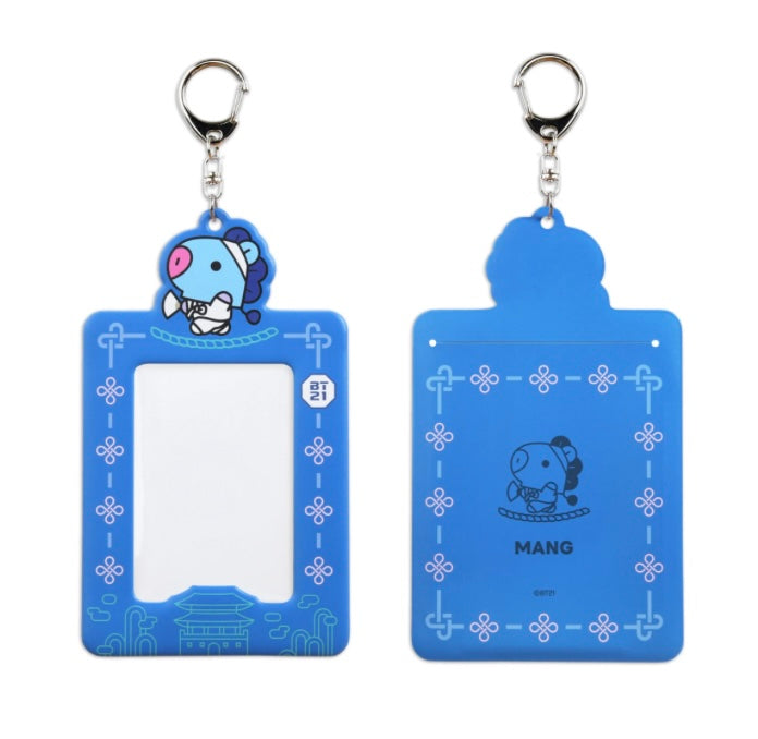 BT21 dalmajung Hanbok pc holder keychains