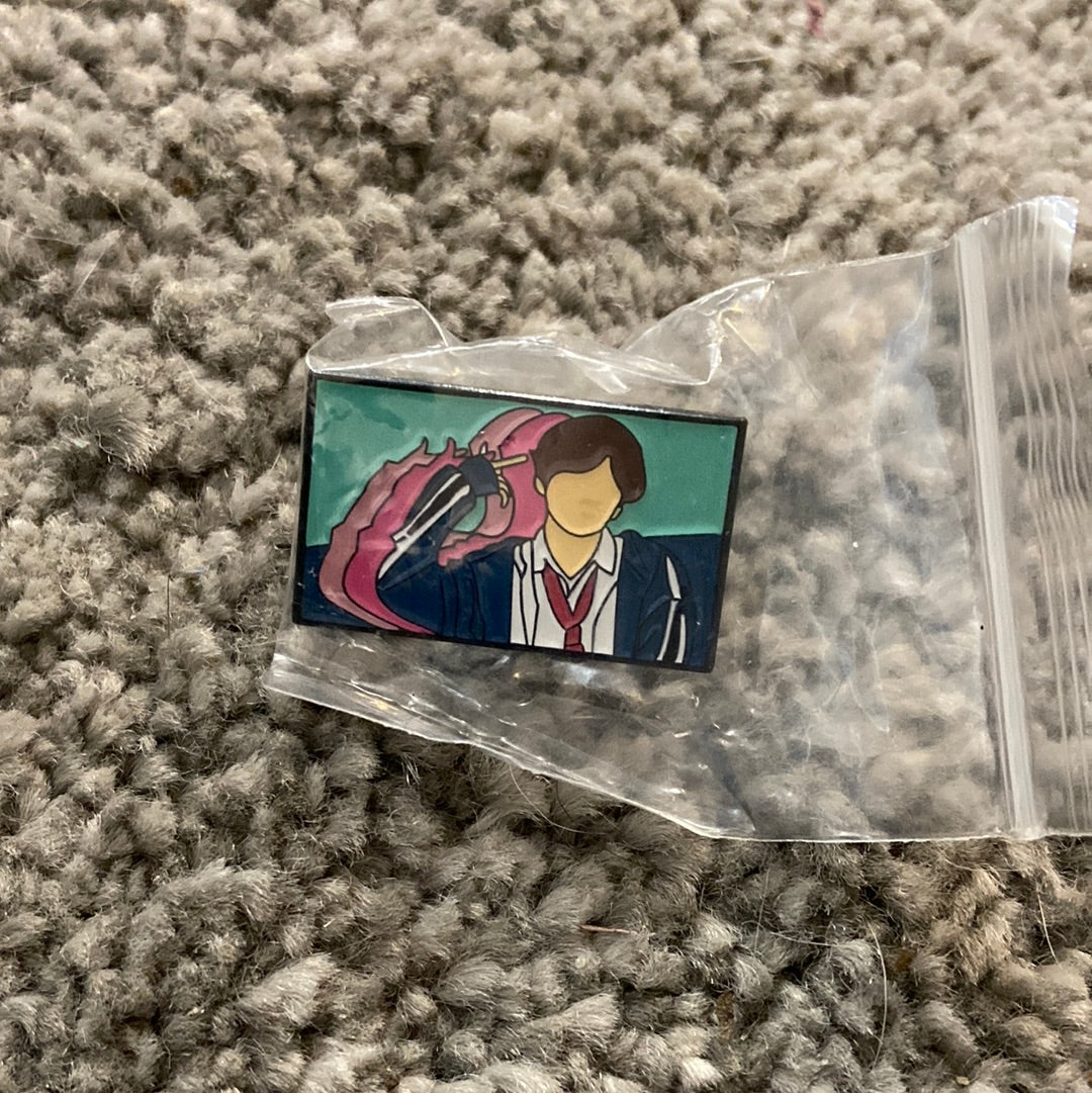 BTS DNA inspired pin