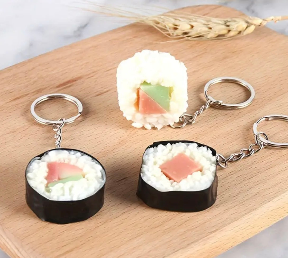 Gimbap keychain