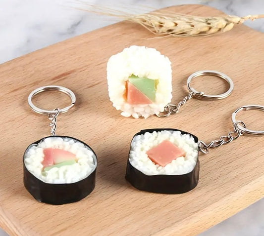 Gimbap keychain