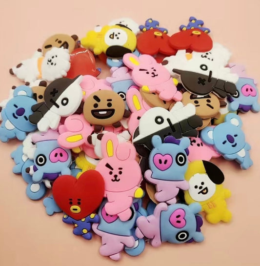 Bt21 Little silicone buddies