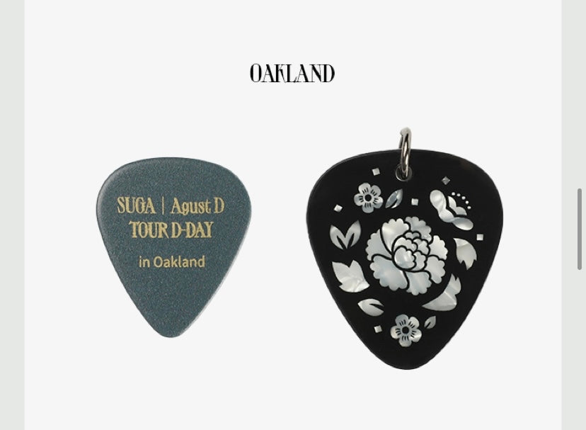 D-Day Guitar Pick set