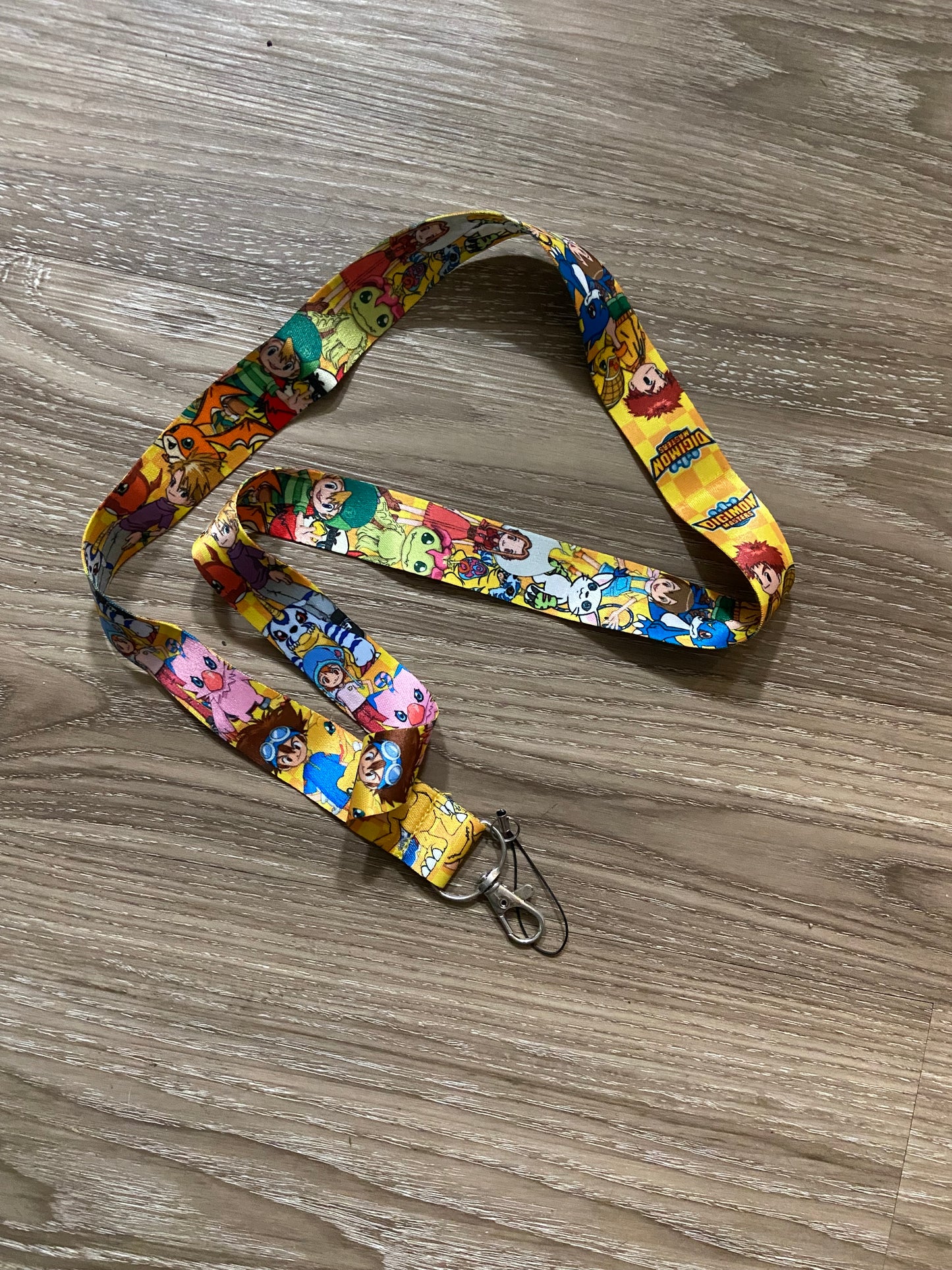 Anime inspired long lanyard