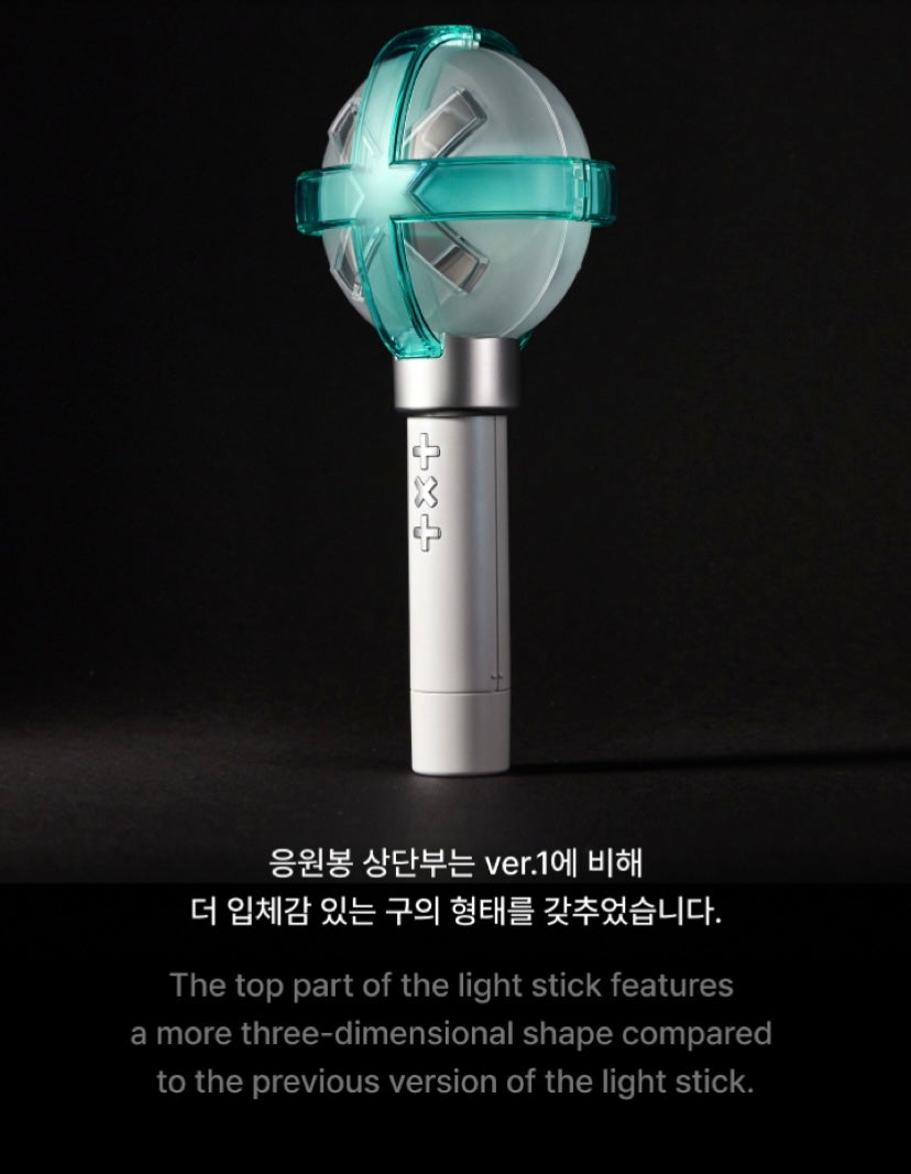 TXT (Tomorrow by Together) Lightstick Version 2. (V2)