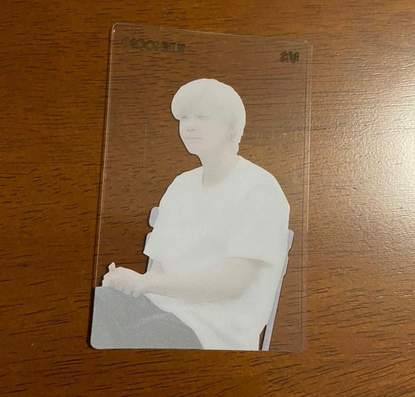 BTS Suga (Yoongi) Mini tour Photocards