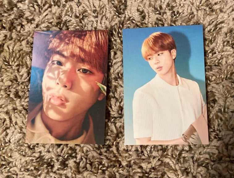 BTS Hybe Insight Merch Photocard pack