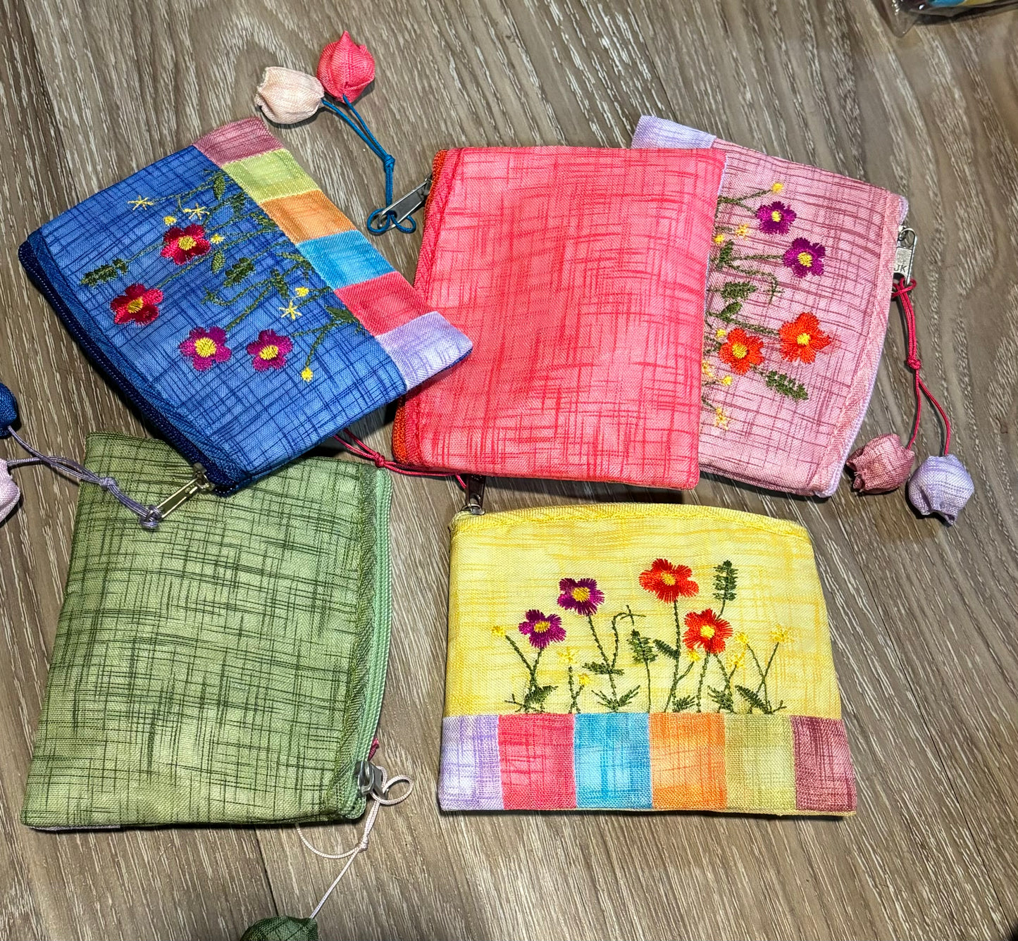 Korea traditional pattern small pouches