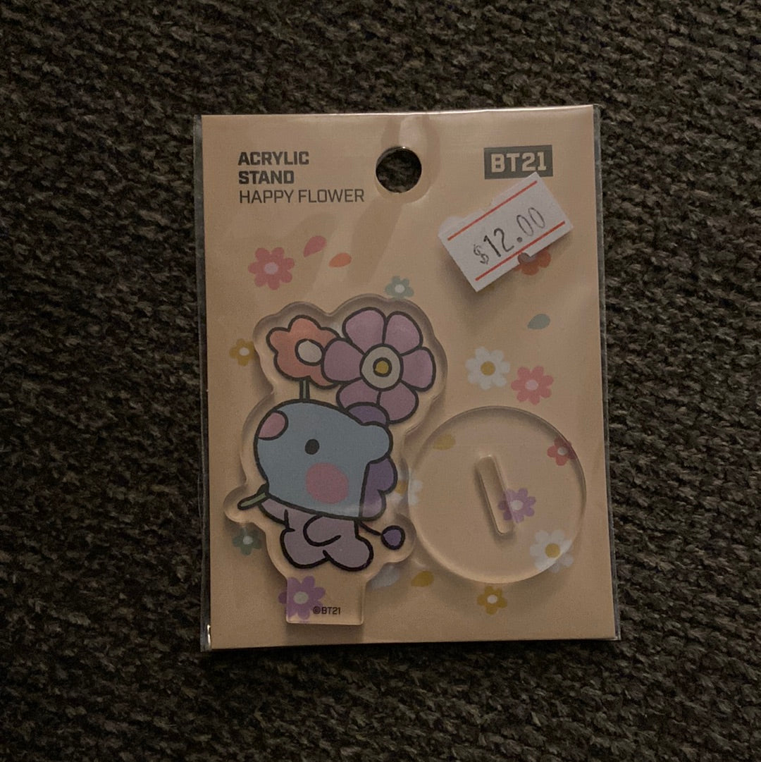 BT21 acrylic standee Mang