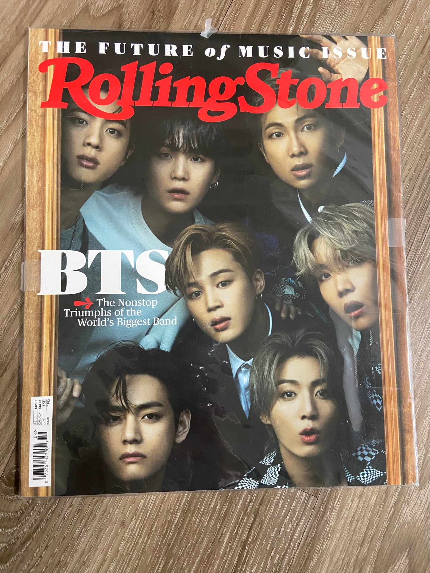 BTS Various Magazines and Folios