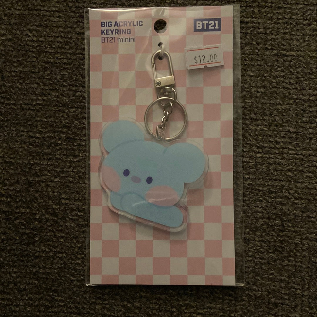 BT21 acrylic keychains