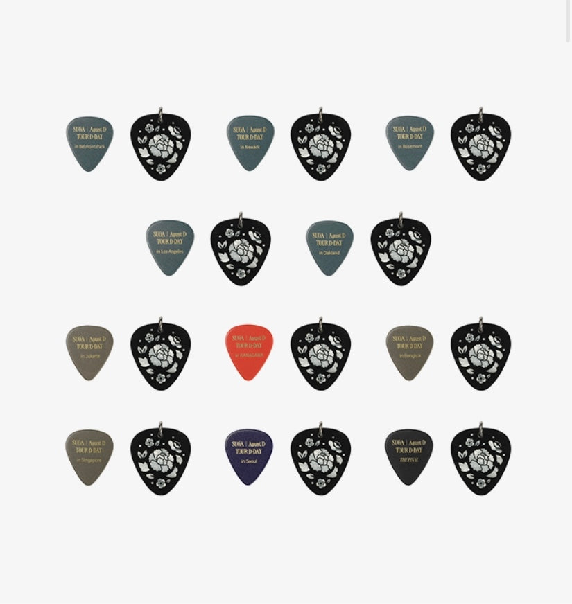 D-Day Guitar Pick set