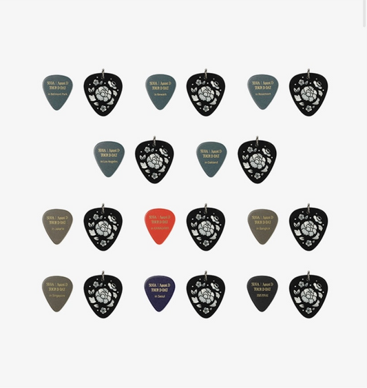 D-Day Guitar Pick set