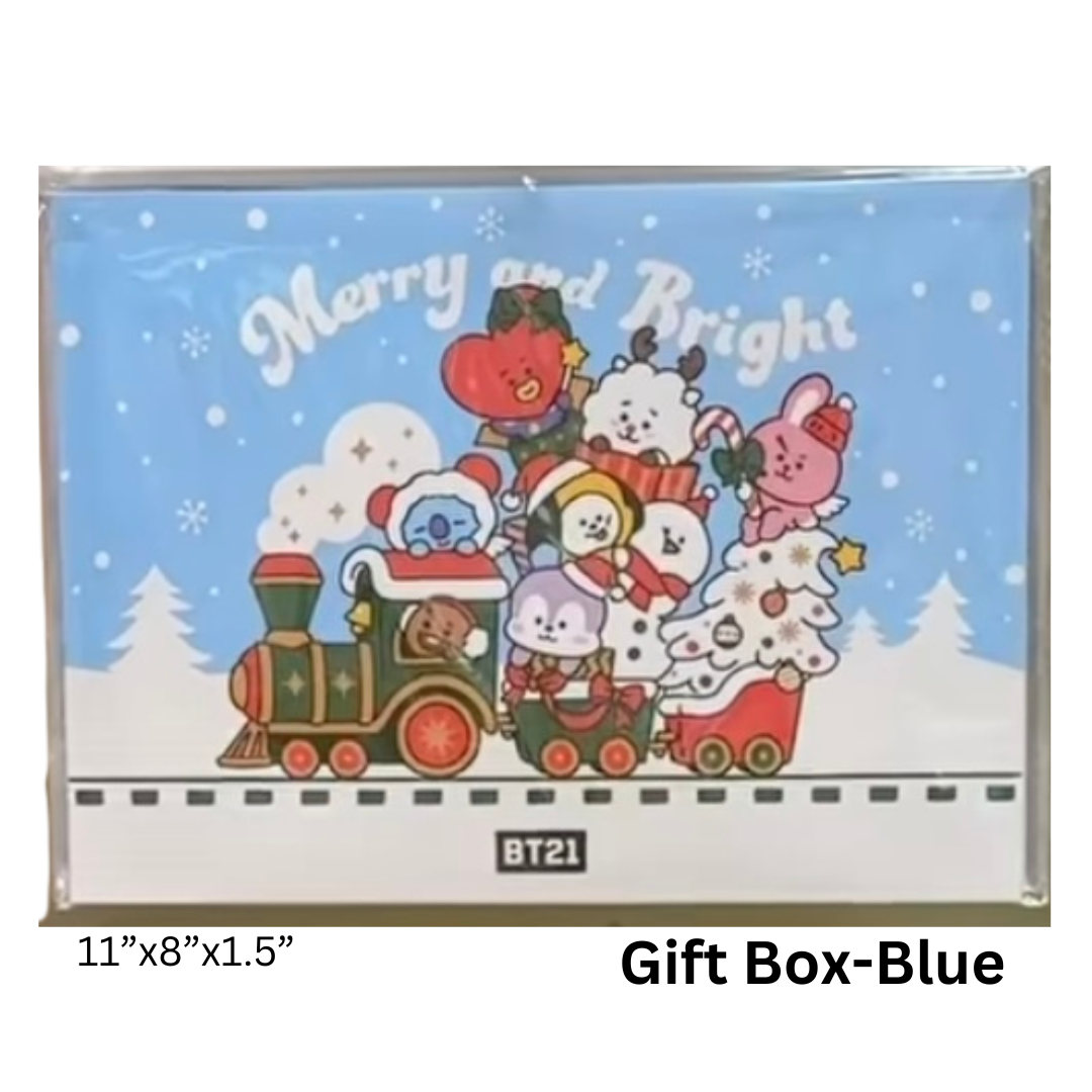 BT21 Holiday Gift Wrap Supplies