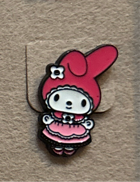 Sanrio inspired pins