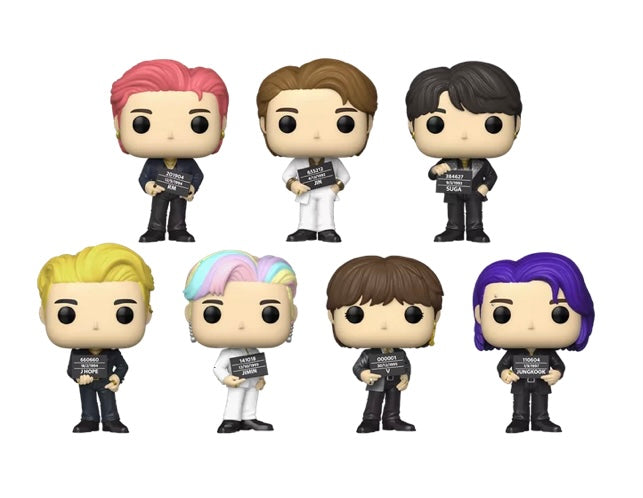 BTS Butter edition Funko Pop