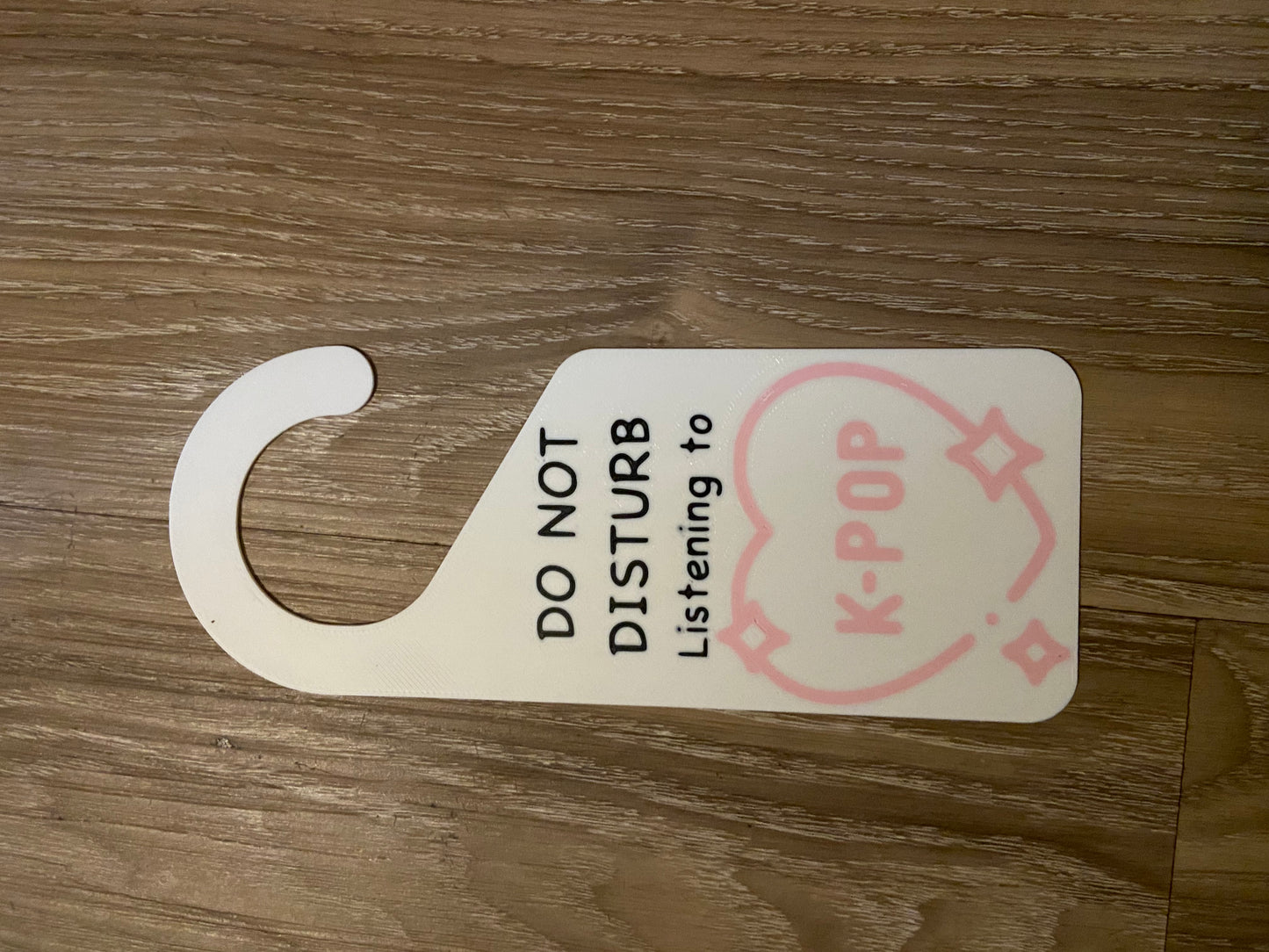 Kpop Themed Door Hangers