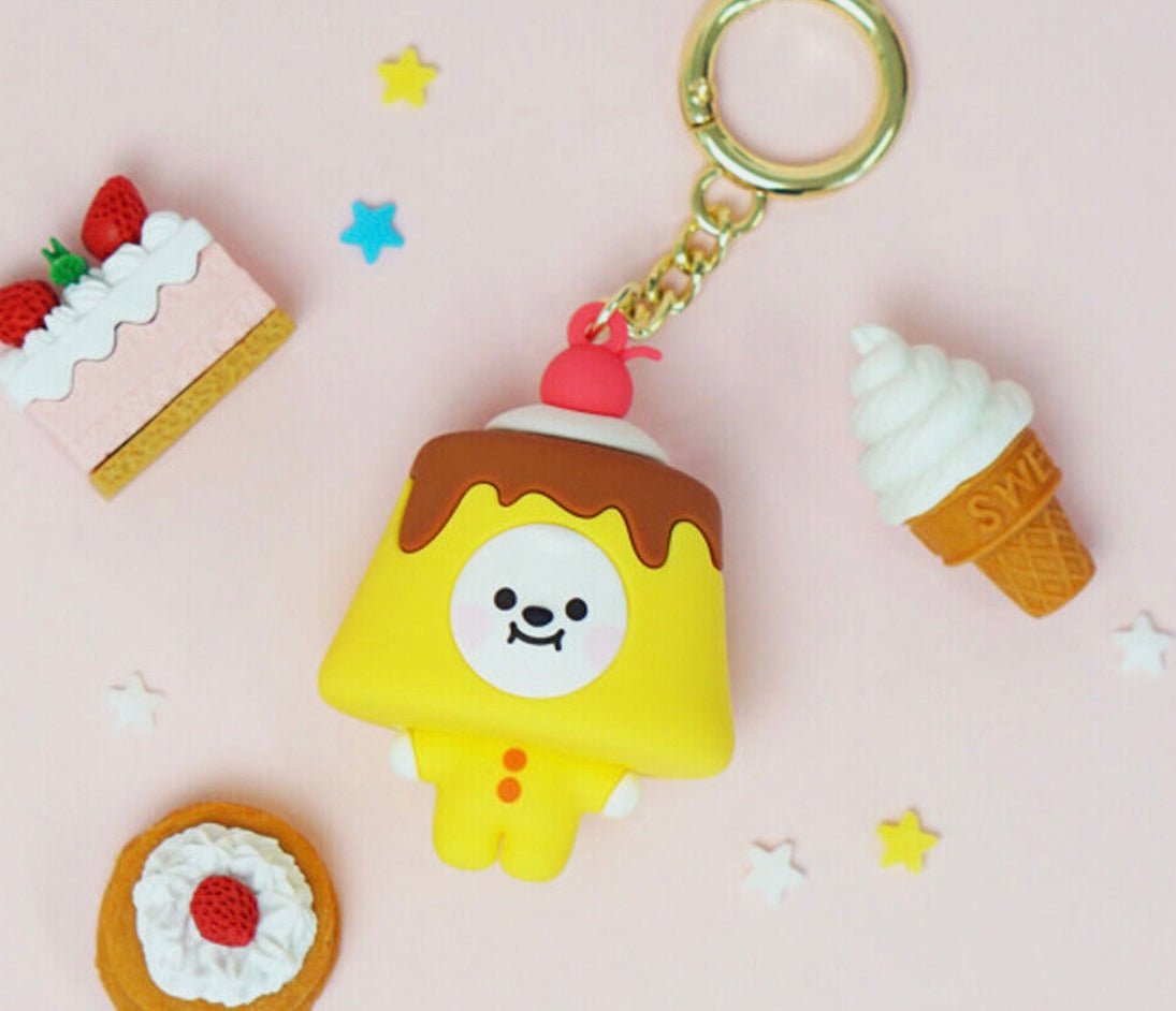 BT21 Sweet Things Figure Keyring