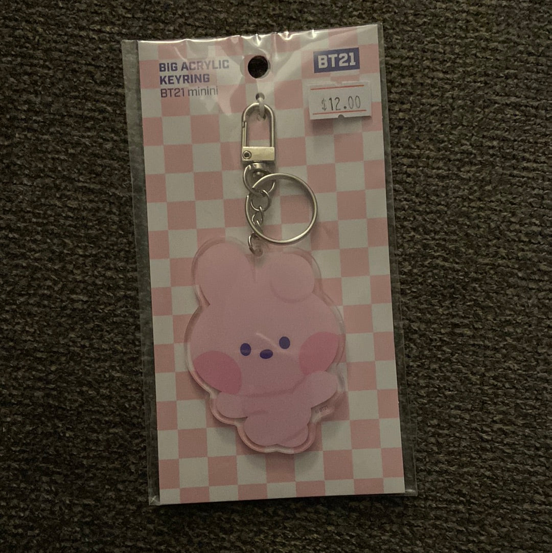 BT21 acrylic keychains