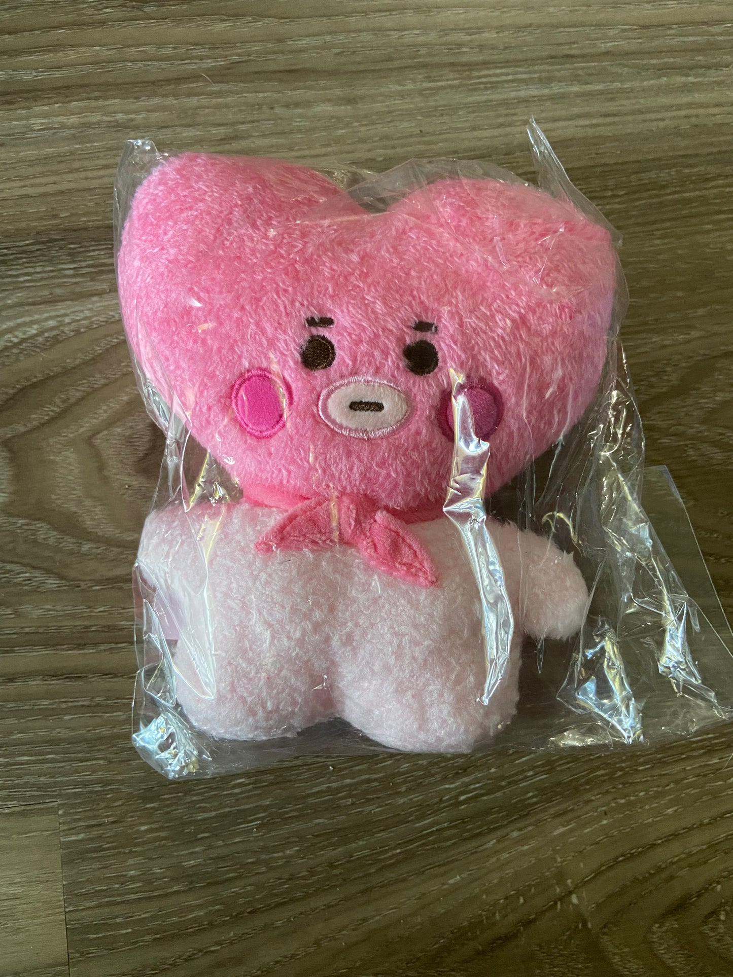 BT21 pink plushies