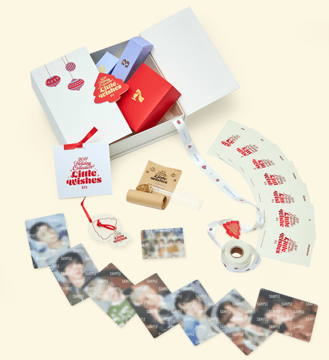 BTS Little Wishes Holiday Box 2021