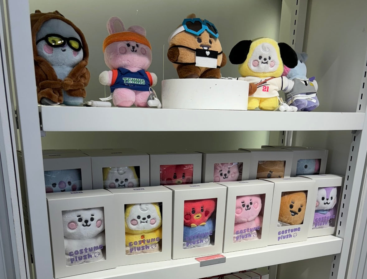 BT21 Costume Plushies