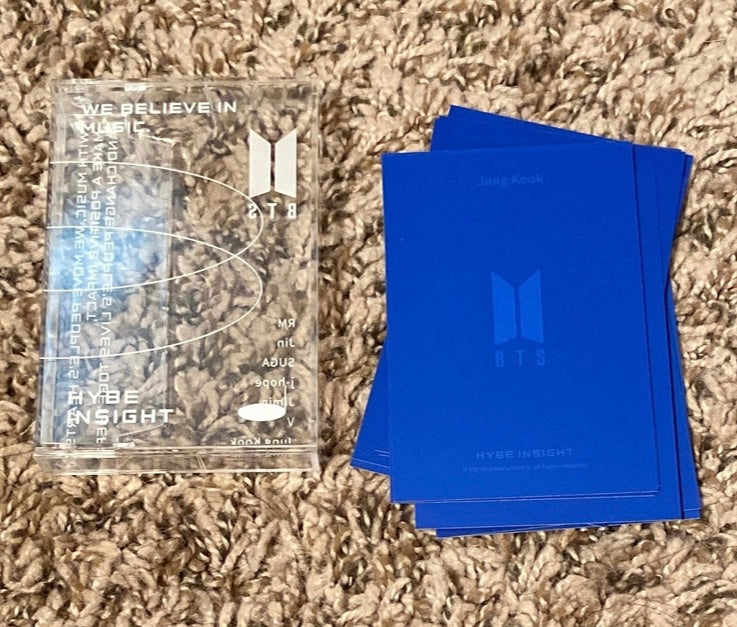 BTS Hybe Insight Merch Photocard pack